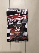 NIB 2023 Chase Briscoe 14 Mahindra, 1/64 Scale NASCAR Authentics Diecast Wave 3