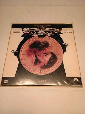 VTG 3 Days of the Condor Laser Disc 1991