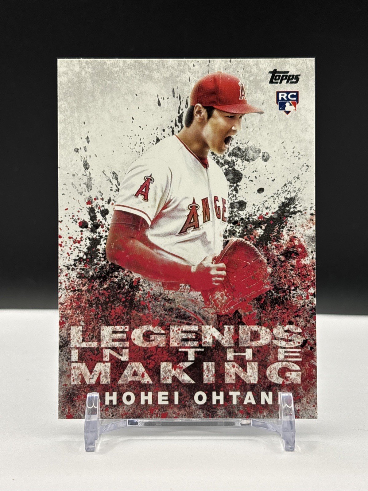 Shohei Ohtani - 2018 Topps Update - Legends in the Making - #LITM-21 - Angels