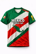 Mexico Soccer 2026 Fan Edition National Jersey