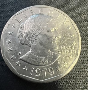 1979 RARE D Susan B. Anthony Dollar (F.G.) DDO "Mint Mark" S over D error mint 