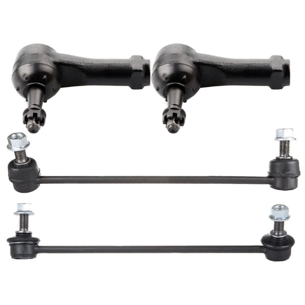 4pcs Sway Bar Linkage Suspension Kit for Chevy Equinox for Pontiac for Saturn