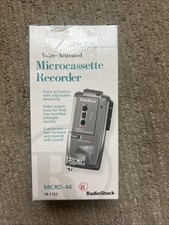 VTG RADIOSHACK Micro-44 Microcassette Recorde...