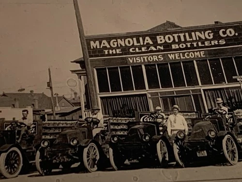 COCA~COLA Photo Vintage MAGNOLIA BOTTLING Co. El Paso Tx