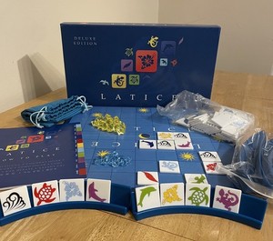 Lattice Board Game | eBay UK