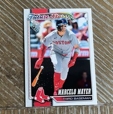 Marcelo Mayer Rookie “Future Stars” 2026 Topps Series 1 #269 Red Sox