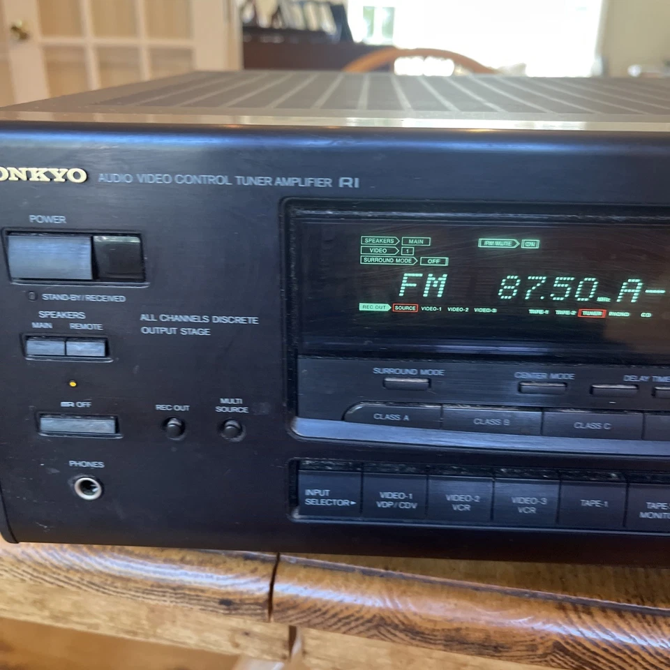 Onkyo R1 Audio Video Control Tuner Verstärker TX-SV515PRO - Bild 3 von 4