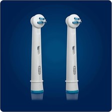 Image of GENUINE BRAUN Oral-B Interspace Replacement Toothbrush Heads INTERDENTAL IP17-2