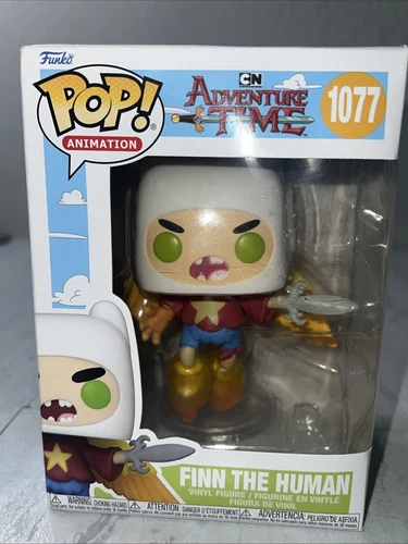 Funko Pop! Vinyl: Adventure Time - Finn the Human #1077 Flaw