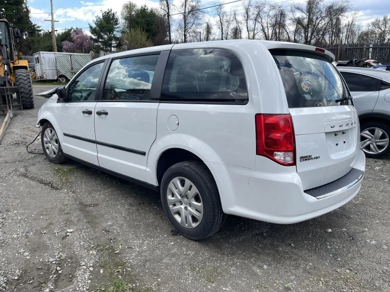 Dodge Truck Caravan 2008-2020 techo sin techo corredizo blanco Foto 3 de 4