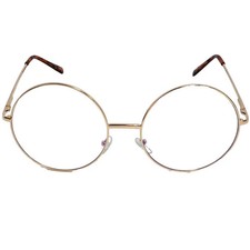 6089  Round Clear Lens Blue Light Blocking Glasses