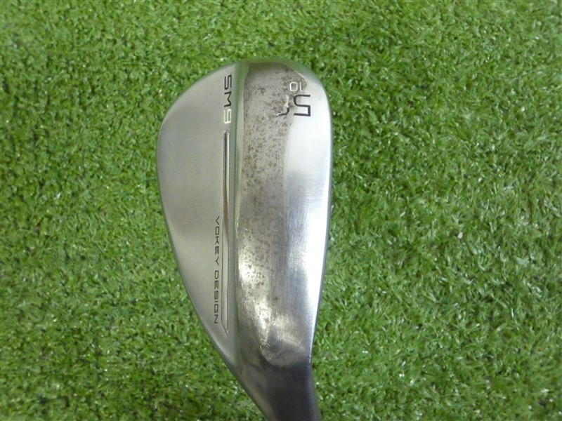 Titleist Vokey SM9 58* 10* Lob Wedge S Grind SteelFiber P Reserve
