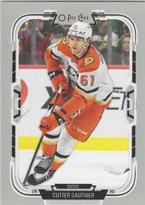 2025-26 O-Pee-Chee Base Set Card #336 Cutter GAUTHIER