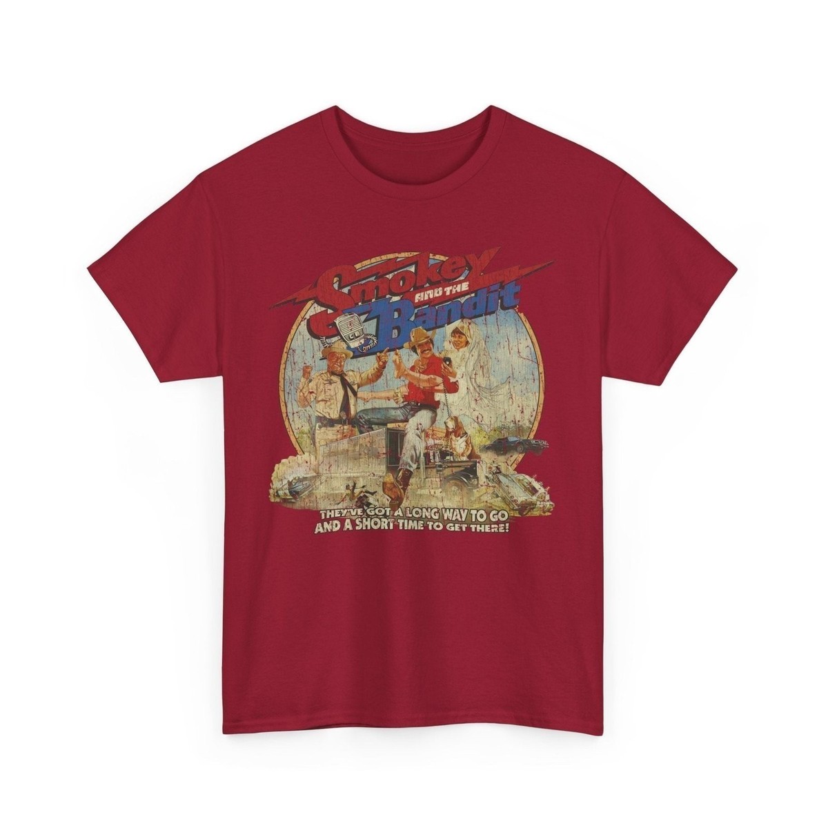 トップス vintage Smokey and the bandit camisole Smokey and the Bandit 1977 Western Action Movie T-shirt | eBay