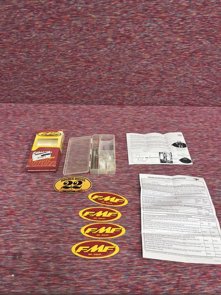 FMF POWER UP JET KIT - STAGE 2 011724 78-01252 01-05 Raptor 660R - Image 3 of 3