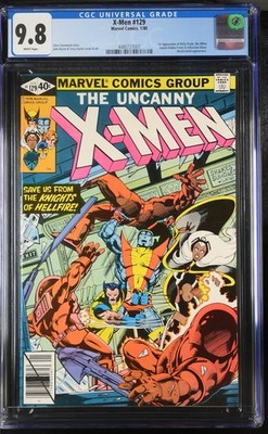 X-Men #129 CGC 9.8 WP 1st appearance of Kitty Pryd