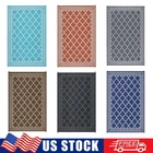 9 x 12 FT Outdoor Patio Rugs Reversible Waterproof Plastic Straw RV Camper Mat