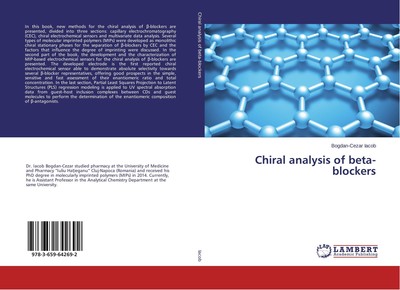 Chiral analysis of beta-blockers Bogdan-Cezar Iacob