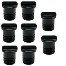 8 PCS Light Socket Safety Cap Light Bulb Socket Plug for Bulb Stringers, Pro