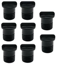 8 PCS Light Socket Safety Cap Light Bulb Socket Plug for Bulb Stringers, Pro