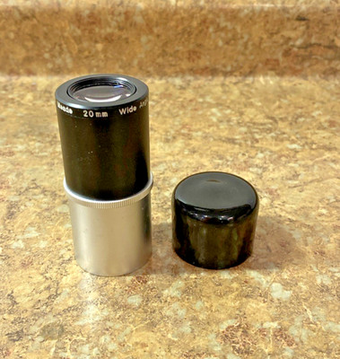 Meade 20mm Wide Angle Multi-Coated Telescope Eyepiece Free Shipping