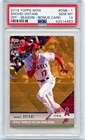 PSA 10 Gem Mint!  Shohei Ohtani  RC  2018 Topps Now Off-Season Bonus Card #OSB-1