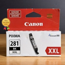    NEW Canon 281XXL BLACK Super Capacity Ink Cartridge CLI-281XXL    SEALED