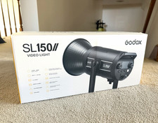 Godox SL150II 150W LED Video Light w/ Reflector  Remote