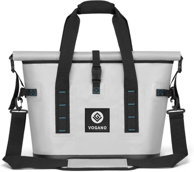 40 Can Soft Cooler Bag - Insulated Leak-Proof Large Cooler Bag with Roll-Top Wat