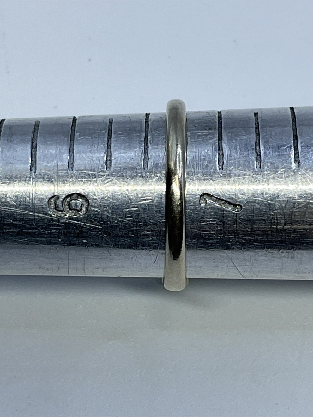 MAGIC GLO Engagement Ring Solid 14K White Gold So… - image 5