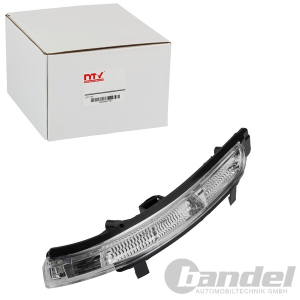 Nty Led Blinker Glasklar AußEnspiegel Links Passend FÜR Skoda Octavia Superb |-image