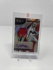 JERSEY MATCH 2021 Panini Select Kyle Pitts Rookie Signature Memorabilia # 8 /99