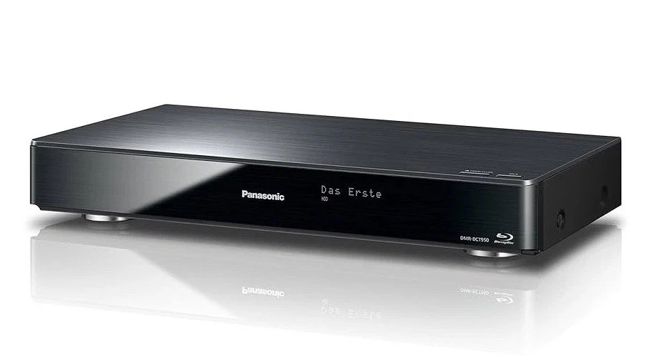 Panasonic DMR-BCT950 3D Blu-ray Recorder / 2TB HDD-