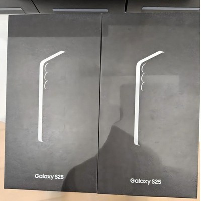 Neu & Original Samsung Galaxy S25 (5G) Smartphone 128GB 12GB RAM - Ohne Vertrag