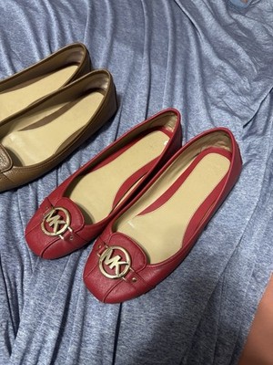 Woman s Michael Kors 9.5 Moccasins Flats