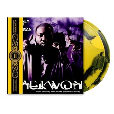 RAEKWON Only Built 4 Cuban Linx Pt II Black  Yellow Swirl HHV Vinyl 2LP IN HAND