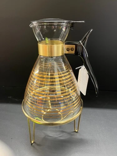 vintage pyrex coffee carafe glass