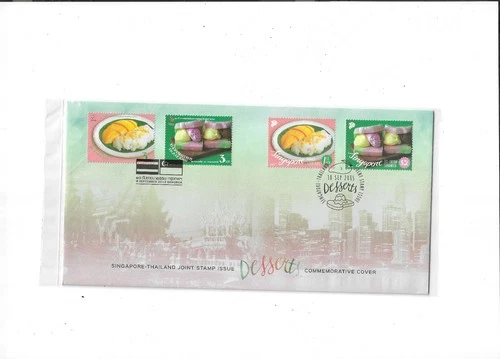 Singapore/Thailand Year 2015 Joint Stamp Issue FDC