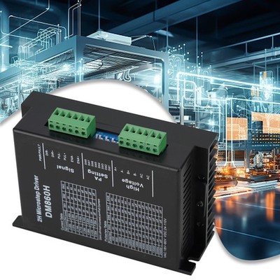 DM860H Schrittmotortreiber 2H Microstep Driver mit Temperaturschutz