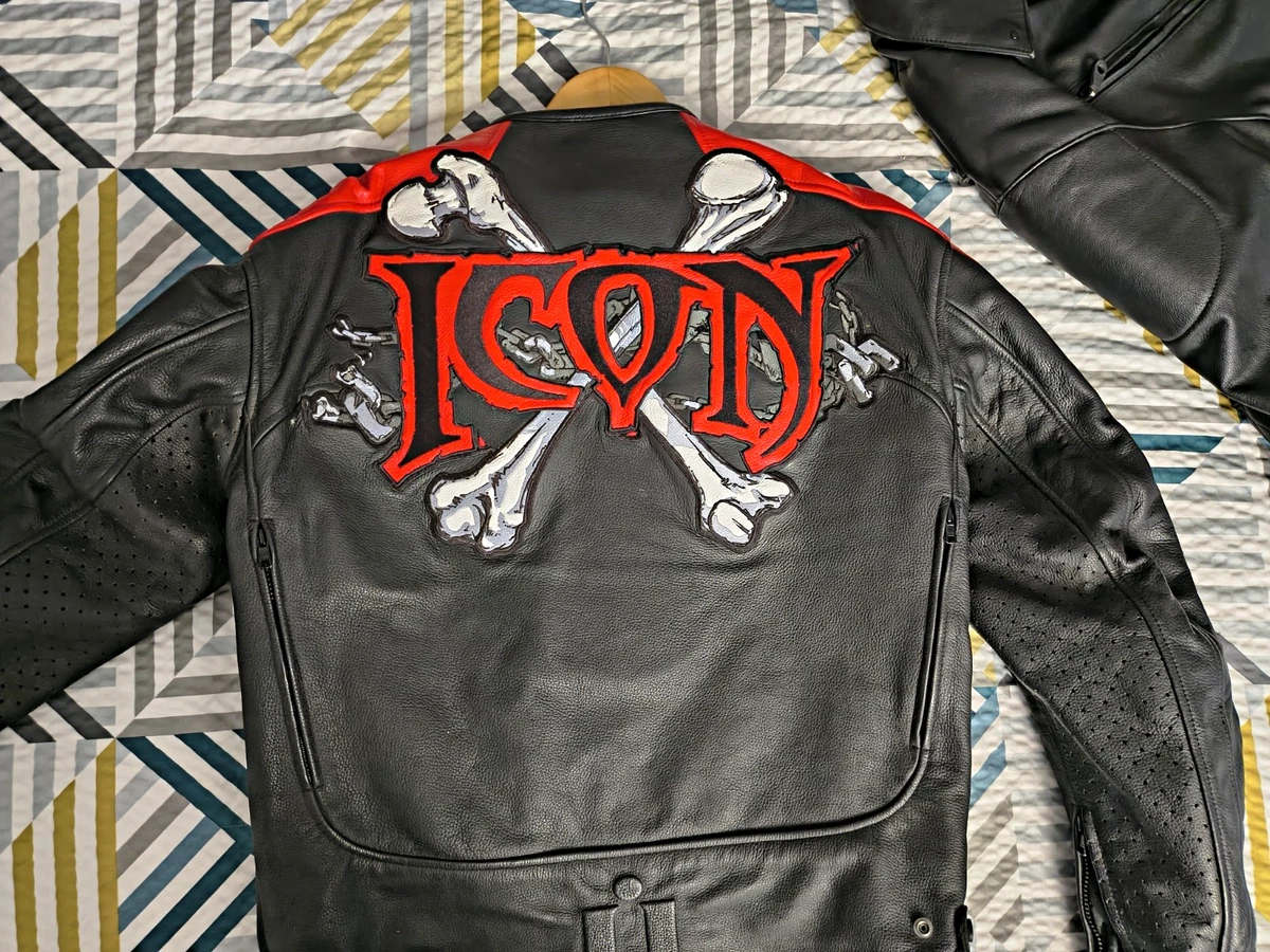 Icon Size M Motorcycle Jackets for sale | eBay