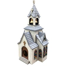 Spoontiques 10135 Church Birdhouse