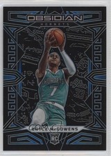 2022-23 Panini Obsidian Electric Etch Blue 24/30 Bryce McGowens #158 10qe