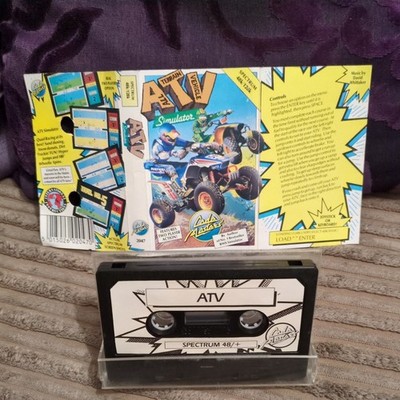 ATV Simulator - CodeMasters - Sinclair ZX Spectrum 48k/128k