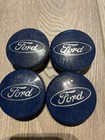 SET OF (4) FOUR FORD FUSION FOCUS FIESTA ESCAPE EDGE OEM CENTER CAP 6M21-1003-AA
