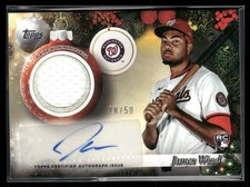 2025 Topps Holiday - James Wood Auto #PAR-JWO /50