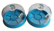 Watchmaker 6-Slot Watch Parts Tray  Cover watch repair tools 2-pack 