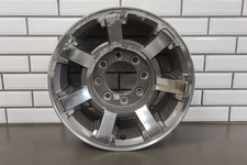 08-09 Hummer H2 Single 1 17x8.5 Wheel Polished 7-spoke
