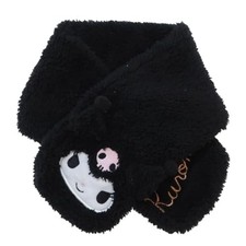 J's Planning Kids' Toddler Fluffy Sanrio Scarf Kuromi ASMF036