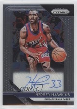 2018-19 Panini Prizm Signatures Hersey Hawkins #S-HHK Auto nd3