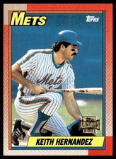 2001 Topps Archives Keith Hernandez New York Mets #230